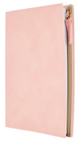 A5 Journal Soft Cover - Pink with Zip Pocket (757)