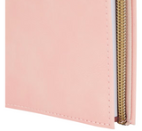 A5 Journal Soft Cover - Pink with Zip Pocket (757)