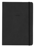 A5 Black Journal Soft Cover - Lined (842)