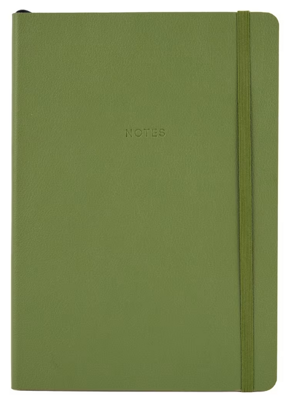 A5 Journal Soft Cover - Khaki (859)