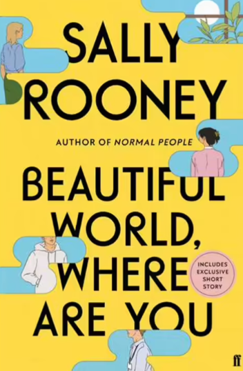 Beautiful World, Where Are You - Sally Rooney HARD COVER SPECIAL EDITION