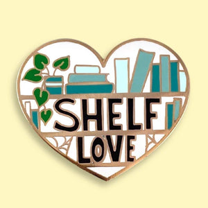 Lapel Pin - Shelf Love