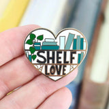 Lapel Pin - Shelf Love