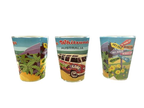 Shot Glass - The Whitsundays Kombi