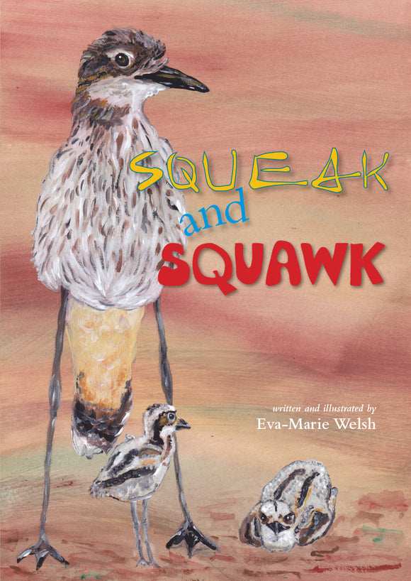 Squeak and Squark - NQ Author Eva Marie Welsh