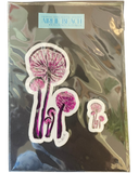 Laura Black Art LOCALLY MADE Vinyl Sticker Packs