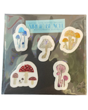 Laura Black Art LOCALLY MADE Vinyl Sticker Packs