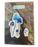Laura Black Art LOCALLY MADE Vinyl Sticker Packs