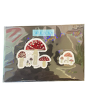 Laura Black Art LOCALLY MADE Vinyl Sticker Packs