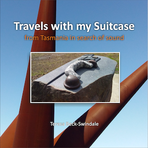 Travels With My Suitcase - Teresa Beck-Swindale AUSTRALIAN AUTHOR Softcover