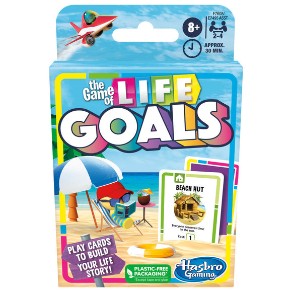 The Game of Life Goals Card Deck