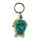 Green Sea Turtle Keyring AUSTRALIAN DESIGNED AND MADE  (326)