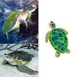 Green Sea Turtle Pin - DESIGNED AND MADE IN AUTRALIA (401)
