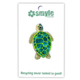 Green Sea Turtle Pin - DESIGNED AND MADE IN AUTRALIA (401)