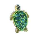 Green Sea Turtle Pin - DESIGNED AND MADE IN AUTRALIA (401)
