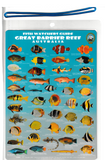 Divers Fish Identification Card (Slate) - Great Barrier Reef, Fishwatchers Guide / FG009L