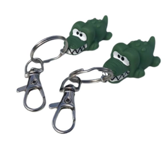 Crocodile Keychain