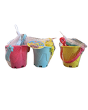 Beach Toy Set in Bucket and Mesh Bag - 5 Pieces (906)