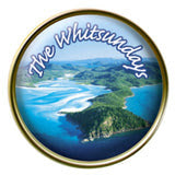 Pin - Airlie Beach Whitsundays Whitehaven Beach