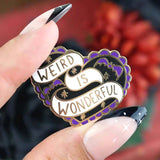 Jubly Umph Lapel Pins - Weird is Wonderful