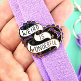 Jubly Umph Lapel Pins - Weird is Wonderful