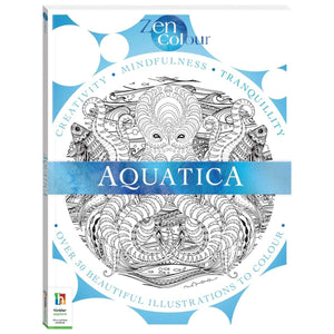 Zen Colour Aquatica Book