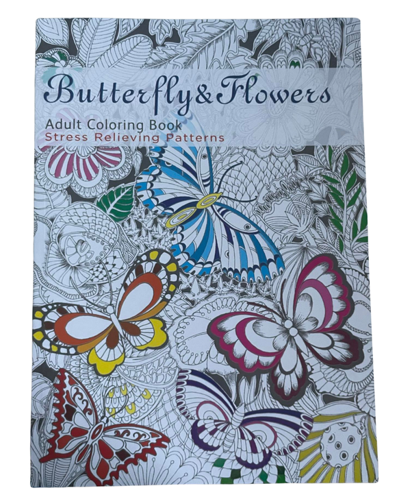 DATS Assorted Creative Colouring Therapy 48 Pages (435)