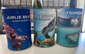 Airlie Beach Can / Stubby Coolers