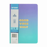 Smash A5 Hardcover Jounal - Good Vibes Only (793)