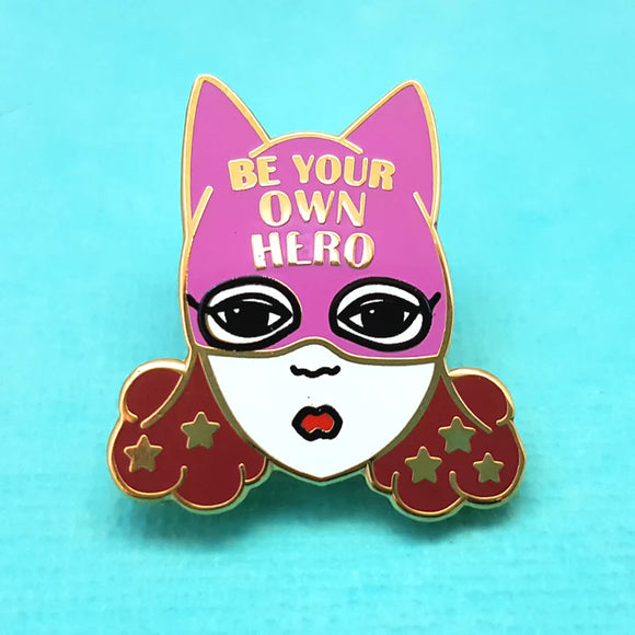 Lapel Pins - Be Your Own Hero