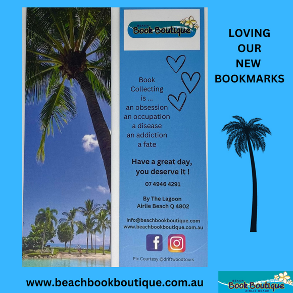 Bookmark - Beach Book Boutique / Airlie Beach