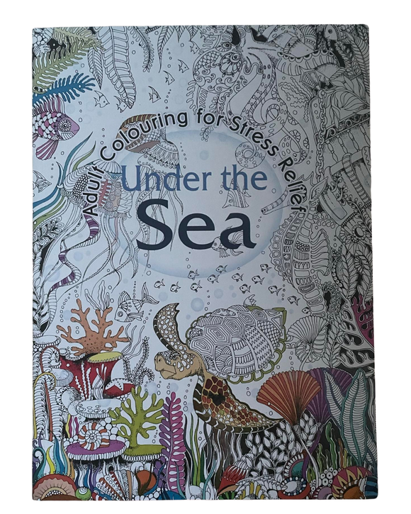 DATS Under the Seas Creative Colouring Therapy (813)