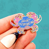 Jubly Umph Lapel Pins - Mildly Intimidating