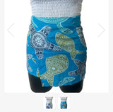 Zantika Mini Tie Sarongs - Sealife - Assorted Colours CLICK ON PIC TO SEE ALL DESIGNS