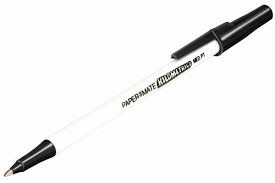 Black Pen Kilometric, Bic or Similar – Beach Book Boutique