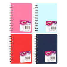 DATS Notebook A6 200 pages - Assorted Colours (300)