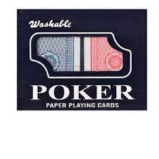 Washable Poker Paper Playing Cards