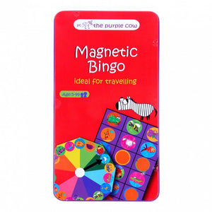 BINGO - Magnetic Travel Tin