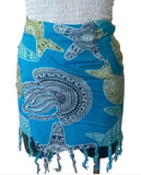 Zantika Mini Tie Sarongs - Sealife - Assorted Colours CLICK ON PIC TO SEE ALL DESIGNS