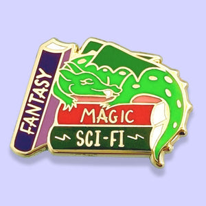 Jubly Umph Lapel Pins - Fantasy Magic Scifi