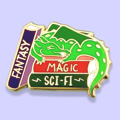 Jubly Umph Lapel Pins - Fantasy Magic Scifi