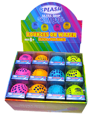 Splash Ultra Grip Skim Ball - Assorted Colours