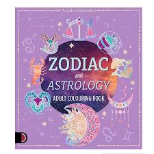 Timeless Relaxation Zodiac and Astology Adult Colouring Book (271)
