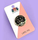 Jubly Umph Lapel Pins - It's All Going To Be Okay