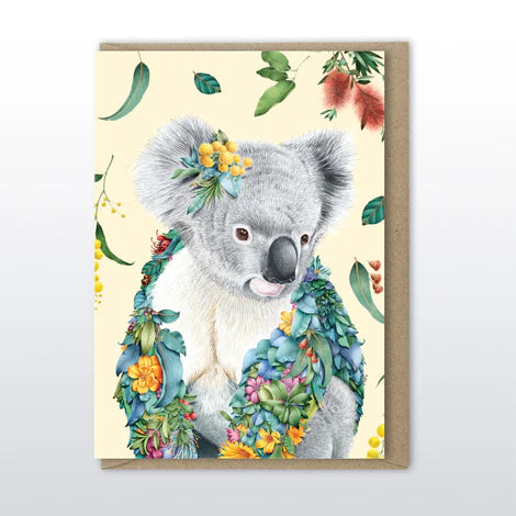 Marini Ferlazzo Greeting Card - Koala Portrait