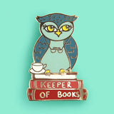 Jubly Umph Lapel Pin - Keeper Of Books