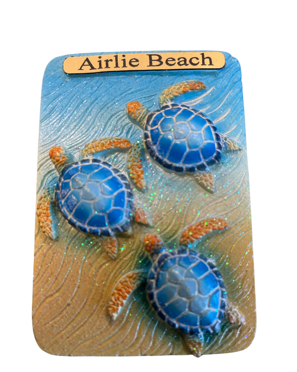 Fridge Magnets - Airlie Beach Three Turtles