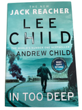 In Too Deep - Lee Child LATEST RELEASE with Bonus Story * Exclusive Content