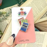 Jubly Umph Lapel Pins - Magna Comics Graphic Novels
