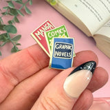 Jubly Umph Lapel Pins - Magna Comics Graphic Novels